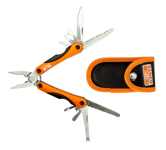 Multiherramientas plegable 18 en 1 con estuche