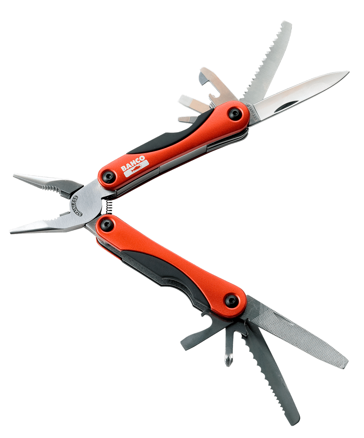 Multiherramientas plegable 18 en 1 con estuche