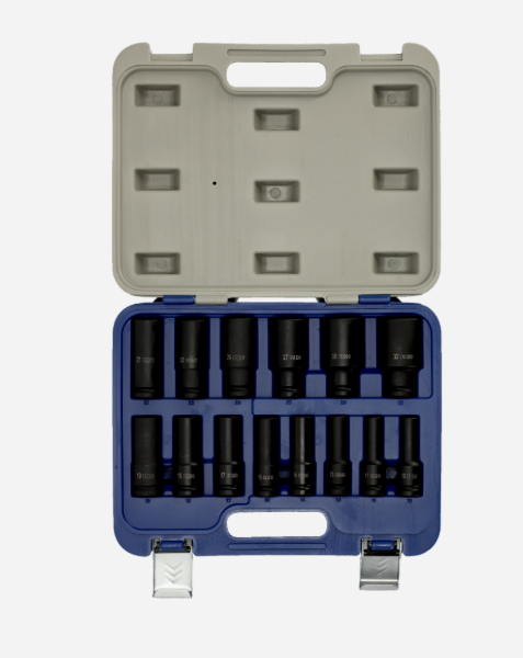 Juego de Vasos Hexagonales de 1/2" de Impacto 14 Piezas - IRIMO