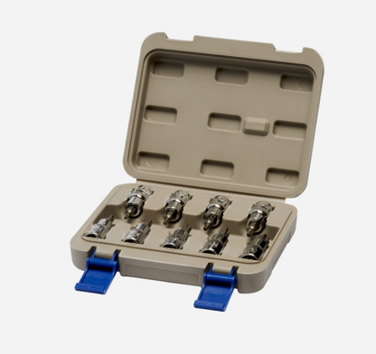 Juego de Vasos con Punta Torx de 1/2" 9 piezas - IRIMO