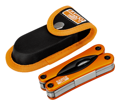 Multiherramientas plegable 18 en 1 con estuche