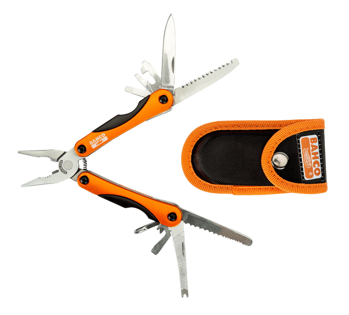 Multiherramientas plegable 18 en 1 con estuche