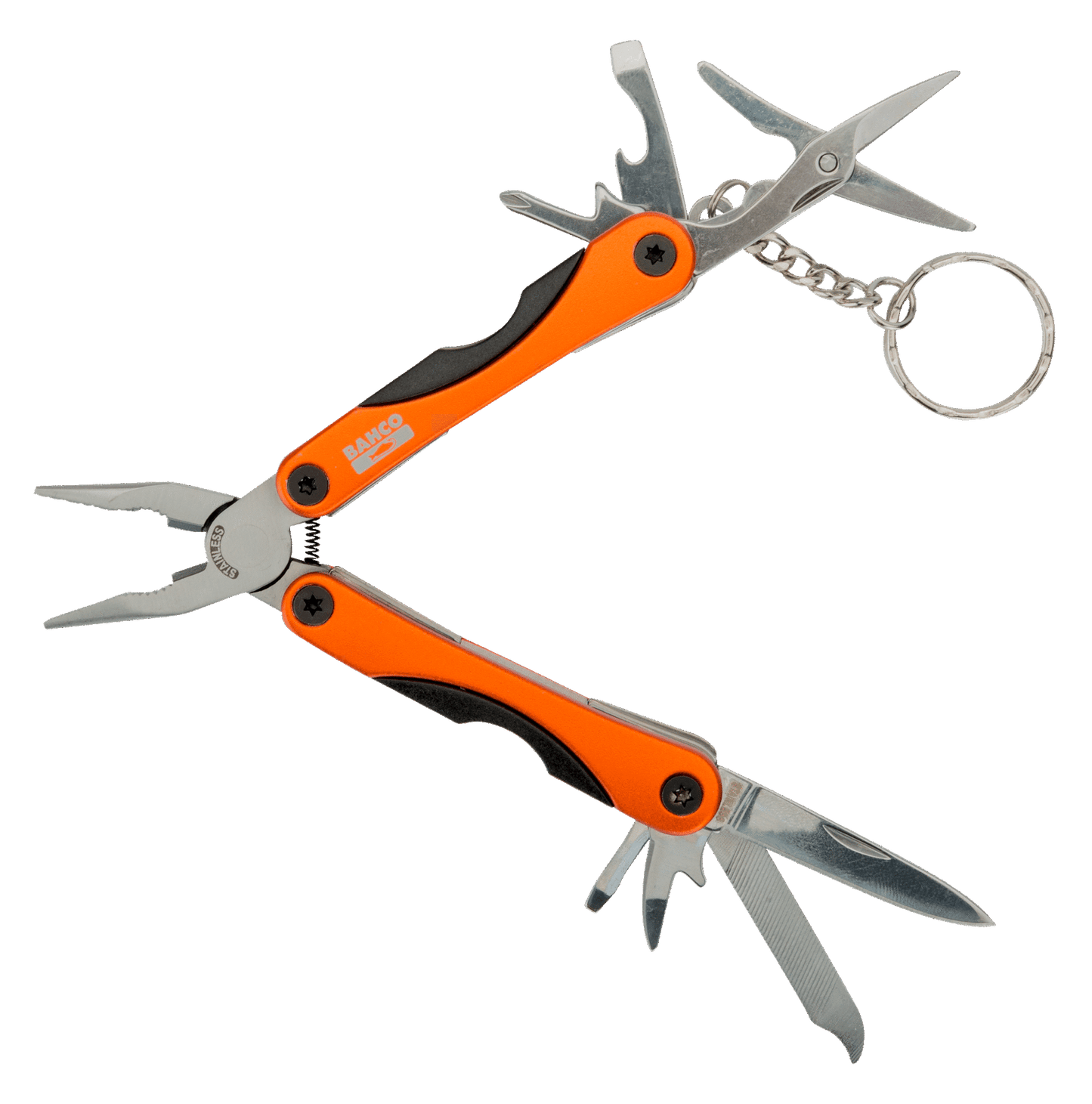 Multi herramientas plegable mini de aluminio 18 en 1