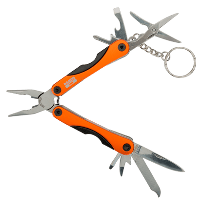 Multi herramientas plegable mini de aluminio 18 en 1